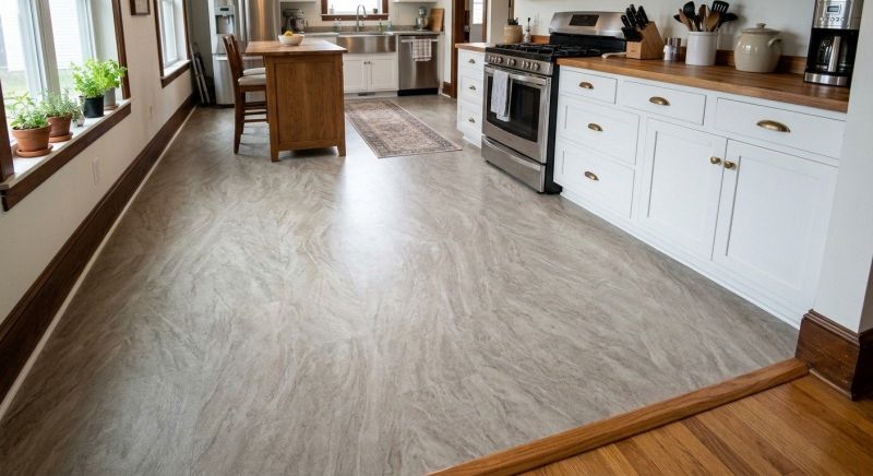 Sheet Linoleum Installation in Redmond, WA