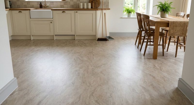 Sheet Linoleum Installation in Seattle, WA
