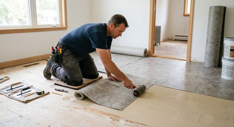Sheet Vinyl Installation in Bothell, WA