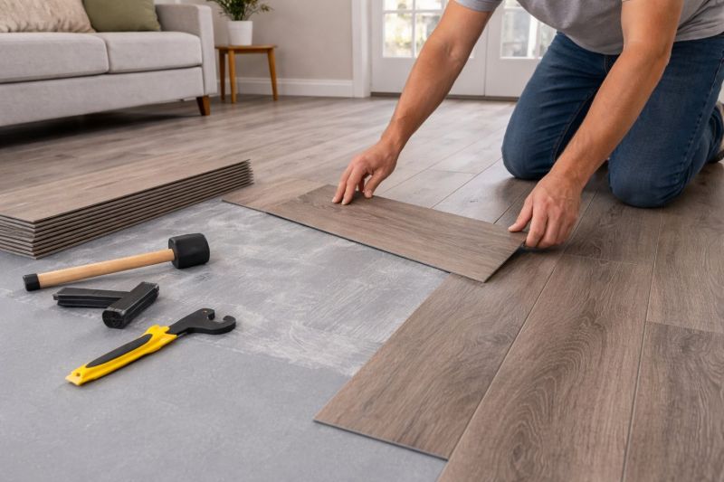 Vinyl Flooring Installation in Bothell, WA