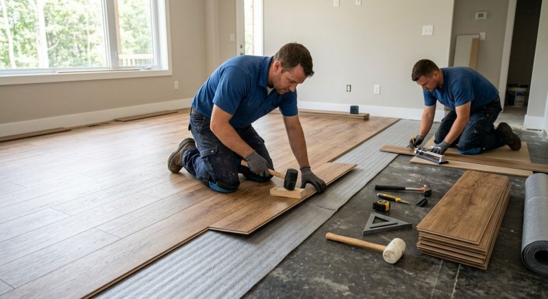 Vinyl Flooring Installation in Edmonds, WA