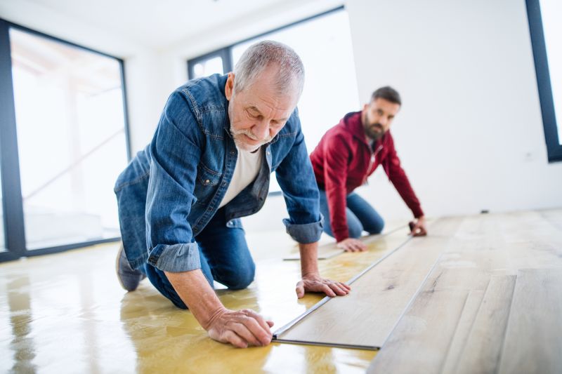 Vinyl Flooring Installation in Edmonds, WA