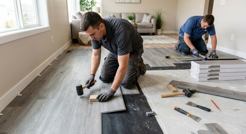 Vinyl Flooring Installation in Kenmore, WA