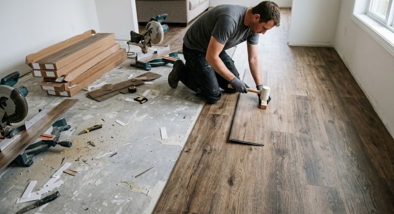 Vinyl Flooring Installation in Kirkland, WA