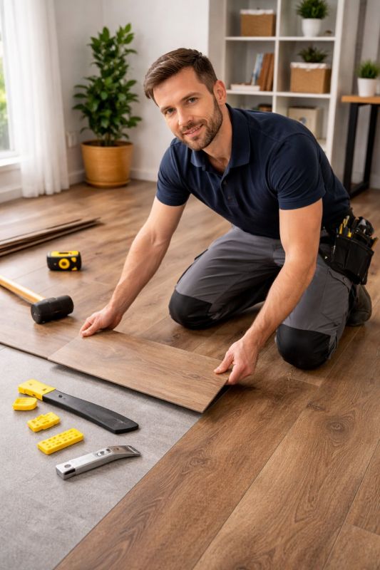 Vinyl Flooring Installation in Mountlake Terrace, WA