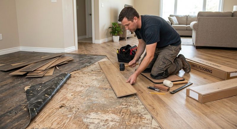Vinyl Flooring Installation in Seattle, WA
