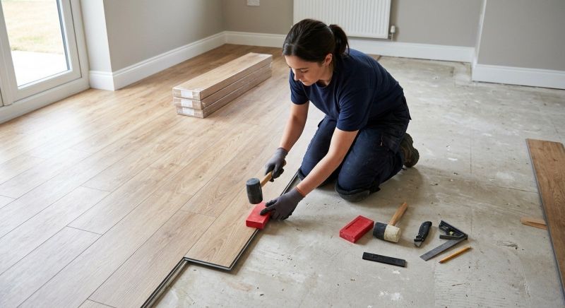 Vinyl Plank Floor Installation in Snohomish County, WA