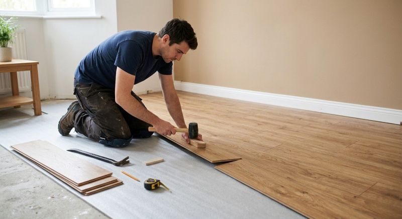 Wood Laminate Installation in Snohomish County, WA